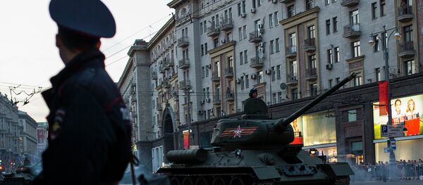 Проба параде Победе у Москви - Sputnik Србија