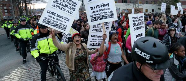 Šire se protesti Amerikom Šire se protesti Amerikom - Sputnik Srbija