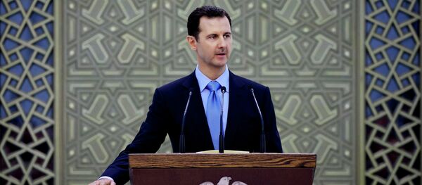 Bašar Asad - Sputnik Srbija