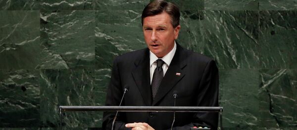 Борут Пахор - Sputnik Србија