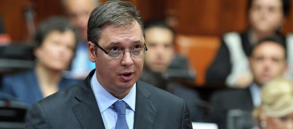 Aleksandar Vučić - Sputnik Srbija