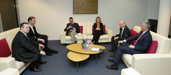 Преговори у Бриселу - Sputnik Србија