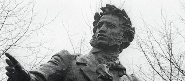 Пушкинов споменик - Sputnik Србија