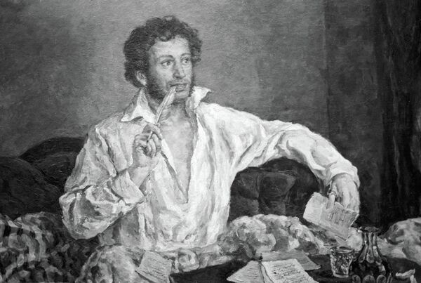 178 година од смрти Александра Пушкина 178 година од смрти Александра Пушкина - Sputnik Србија