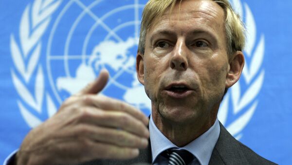 Šveđanin Anders Kompas Saradnik Uprave vrhovnog komesara UN za ljudska prava - Sputnik Srbija