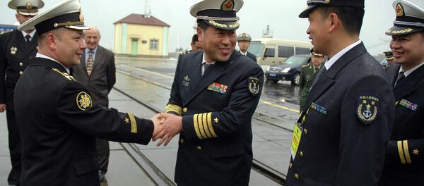 Rusko-kineske vojne vežbe - Sputnik Srbija