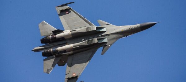 Вишенаменски борбени авион Су-30 - Sputnik Србија