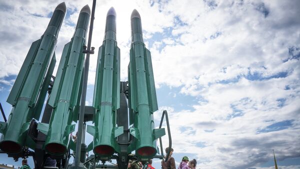 Противавионски ракетни систем Бук - Sputnik Србија