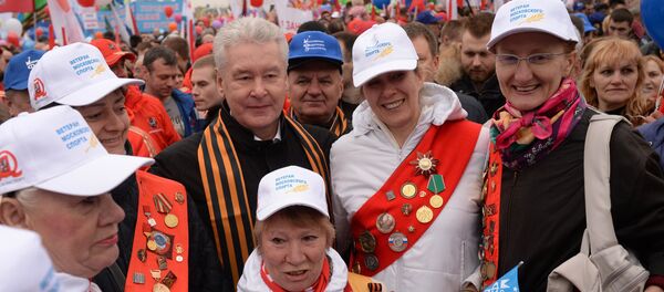 Obeležavanje Prvog maja u Moskvi - Sputnik Srbija