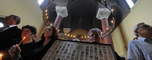 Срби из Западне Славоније обележили „Бљесак“ - Sputnik Србија