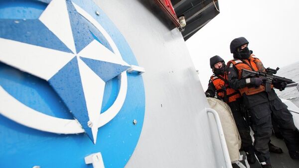 НАТО вежбе у мору - Sputnik Србија