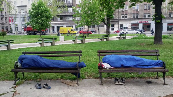 Врећа за спавање  - мало богатсто за емигранте - Sputnik Србија