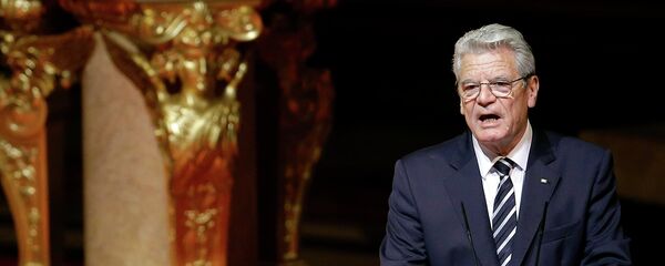 Председник Немачке Јоахим Гаук - Sputnik Србија