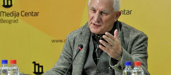 Матија Бећковић Матија Бећковић - Sputnik Србија