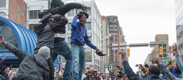 Нове демонстрације у Балтимору Нове демонстрације у Балтимору - Sputnik Србија