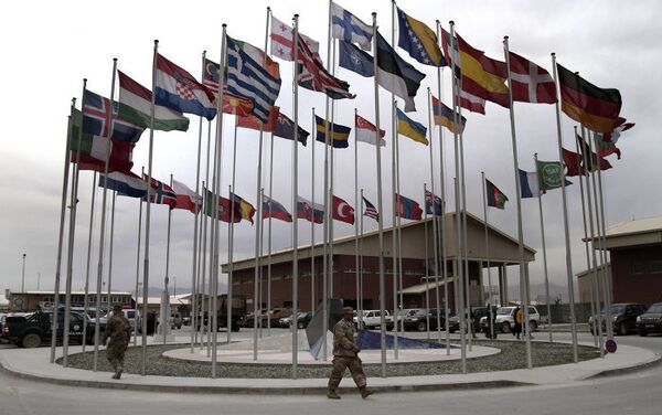 Zastave članica NATO - Sputnik Srbija