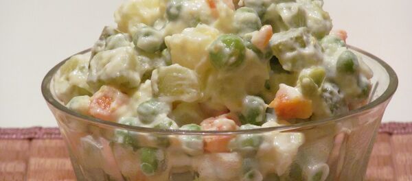 Ruska salata - Sputnik Srbija