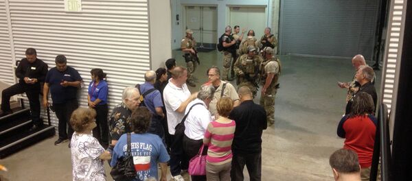 Далас-оружани сукоб због карикатура о Мухамеду - Sputnik Србија