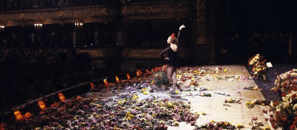 Светска примабалерина Маја Плисецкаја - Sputnik Србија