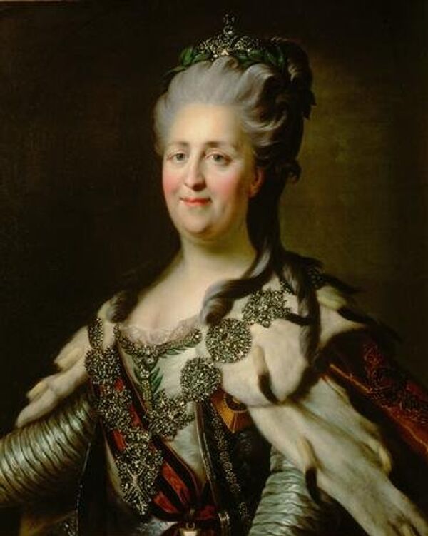 Katarina Velika: Krim će od sada do večnosti biti ruski  - Sputnik Srbija