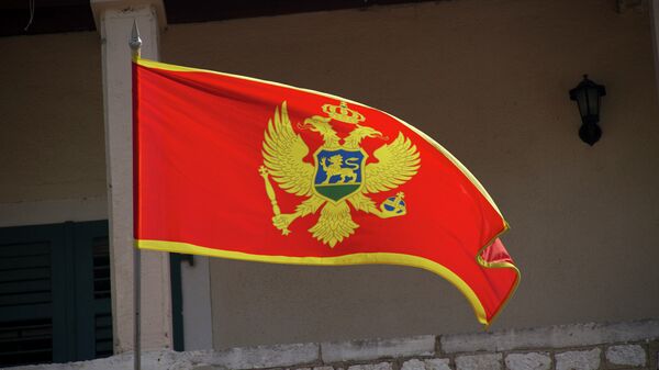 Crnogorska zastava - Sputnik Srbija