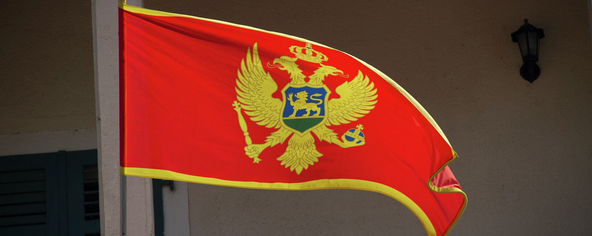 Crnogorska zastava - Sputnik Srbija, 1920, 05.02.2022