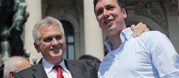 Томислав Николић и Александар Вучић - Sputnik Србија