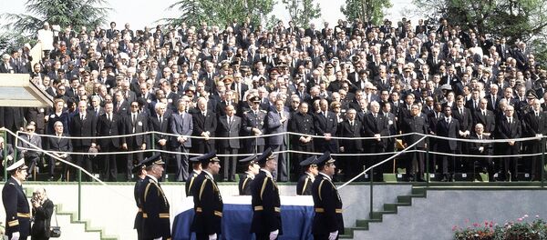 Sahrana Josipa Broza Tito Beogradu Sahrana Josipa Broza Tito Beogradu - Sputnik Srbija