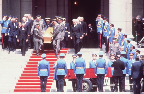 Sahrana Josipa Broza Tita Sahrana Josipa Broza Tita - Sputnik Srbija