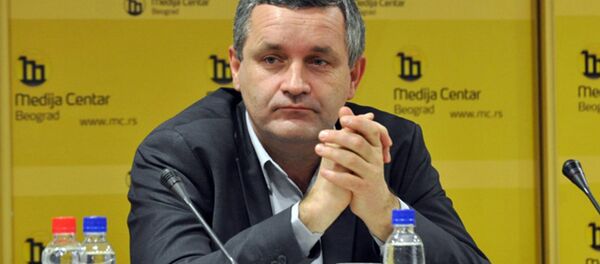 Miodrag Linta - Sputnik Srbija