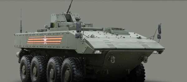 Oклопни транспортер  Бумеранг - Sputnik Србија