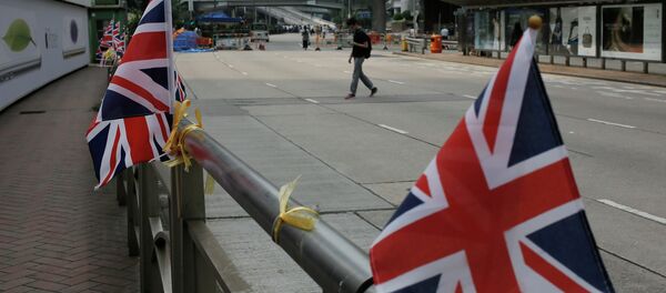 Britanske zastave Britanske zastave - Sputnik Srbija