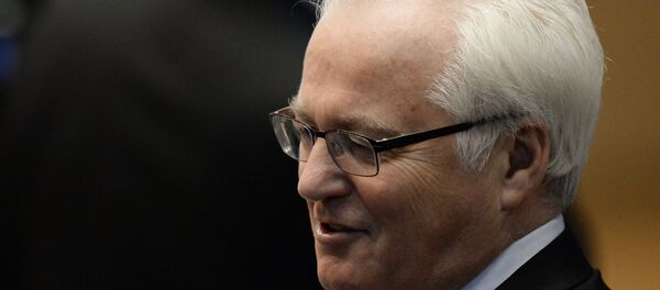 Vitalij Čurkin Vitalij Čurkin - Sputnik Srbija