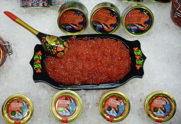 На сајму прехрамбених производа „Продекспо 2015“  ове године се представља укупно 1997. компанија из целог света - Sputnik Србија