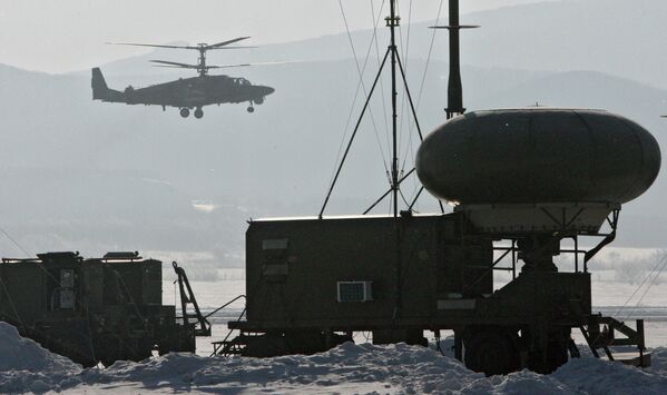 Ka-52 učestvuje u vojnim vežbama u Primorju - Sputnik Srbija