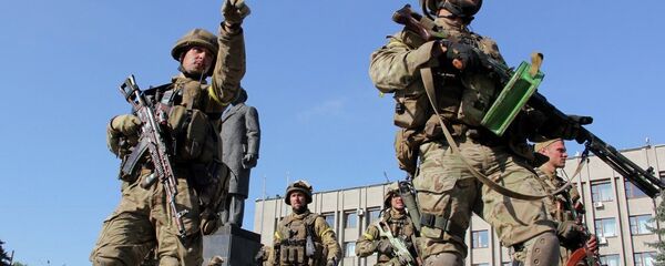 Украјинска војска - Sputnik Србија