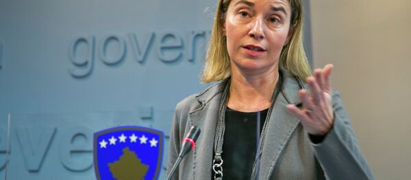 Висока предтсвница Европске уније Федерика Могерини - Sputnik Србија