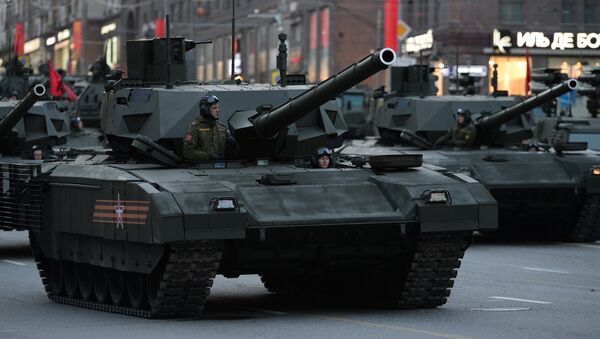 Armata main battle tank - Sputnik Srbija