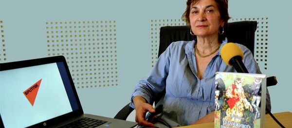 Гордана Ћирјанић Гордана Ћирјанић - Sputnik Србија