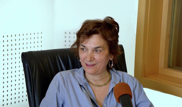 Gordana Ćirjanić Gordana Ćirjanić - Sputnik Srbija
