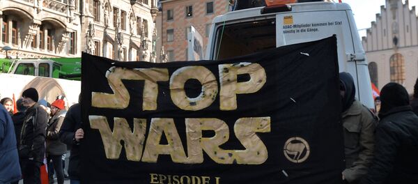 Протести против НАТО у Минхену - Sputnik Србија