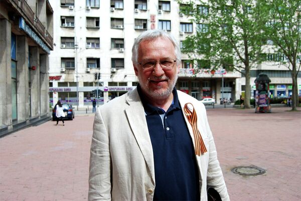 Чешки режисер филма о Косову: Југославија је пала јер ју је ЕУ сматрала конкурентом Чешки режисер филма о Косову: Југославија је пала јер ју је ЕУ сматрала конкурентом - Sputnik Србија
