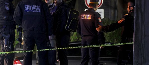 Policija Zvornik - Sputnik Srbija