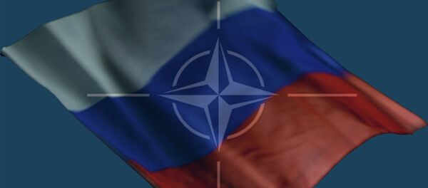 Застава Русије и НАТО Застава Русије и НАТО - Sputnik Србија