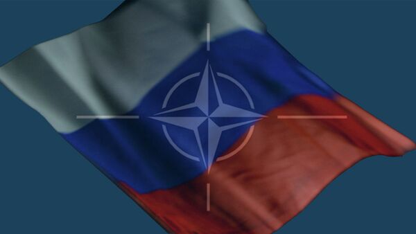 Zastava Rusije i NATO - Sputnik Srbija