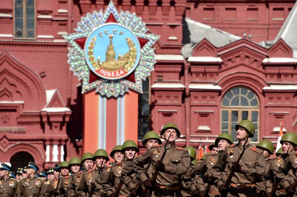Проба војне параде у Москви 7. мај - Sputnik Србија