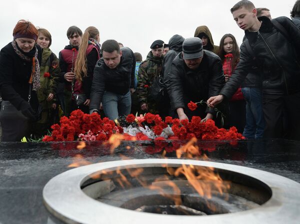 Вечни пламен у Казању Вечни пламен у Казању - Sputnik Србија