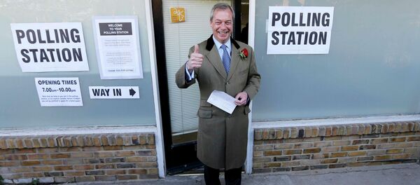 Najdžel Faraž Najdžel Faraž - Sputnik Srbija