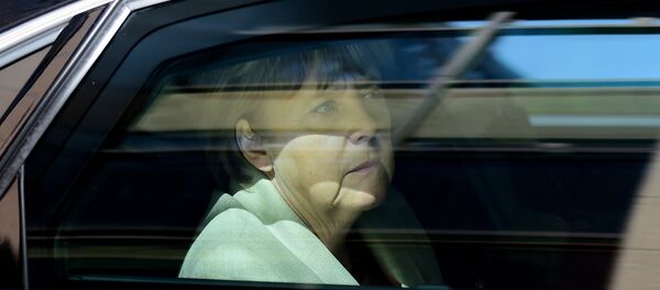 Angela Merkel u kolima Angela Merkel u kolima - Sputnik Srbija