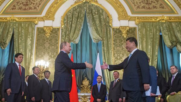 Predsednik Kine Si Điping u poseti Moskvi - Sputnik Srbija